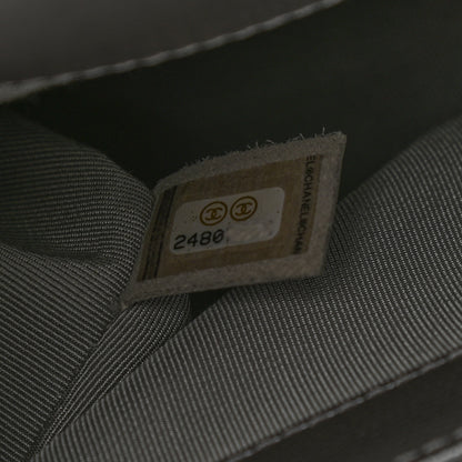 Chanel Metallic Caviar Quilted Medium Boy Flap Silver 7 of 9