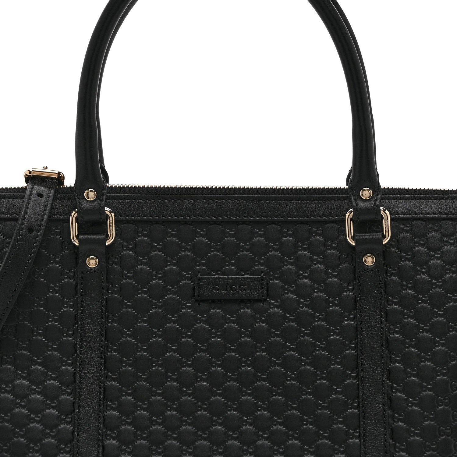 Gucci Soft Microguccissima Small Zippered Satchel Black 9 of 11