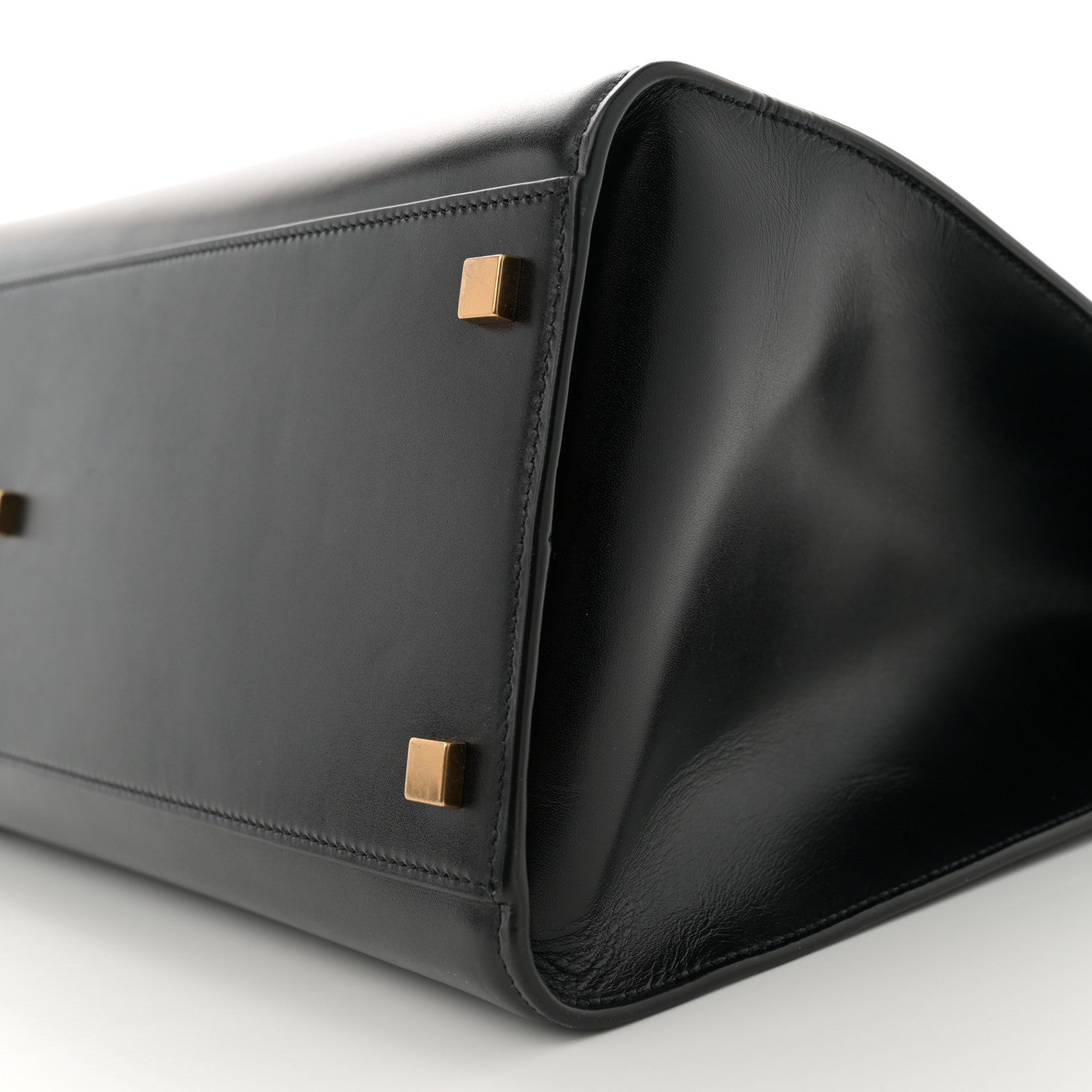 Saint Laurent Calfskin Medium Manhattan Shopper Tote Black 10 of 10