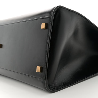 Saint Laurent Calfskin Medium Manhattan Shopper Tote Black 10 of 10