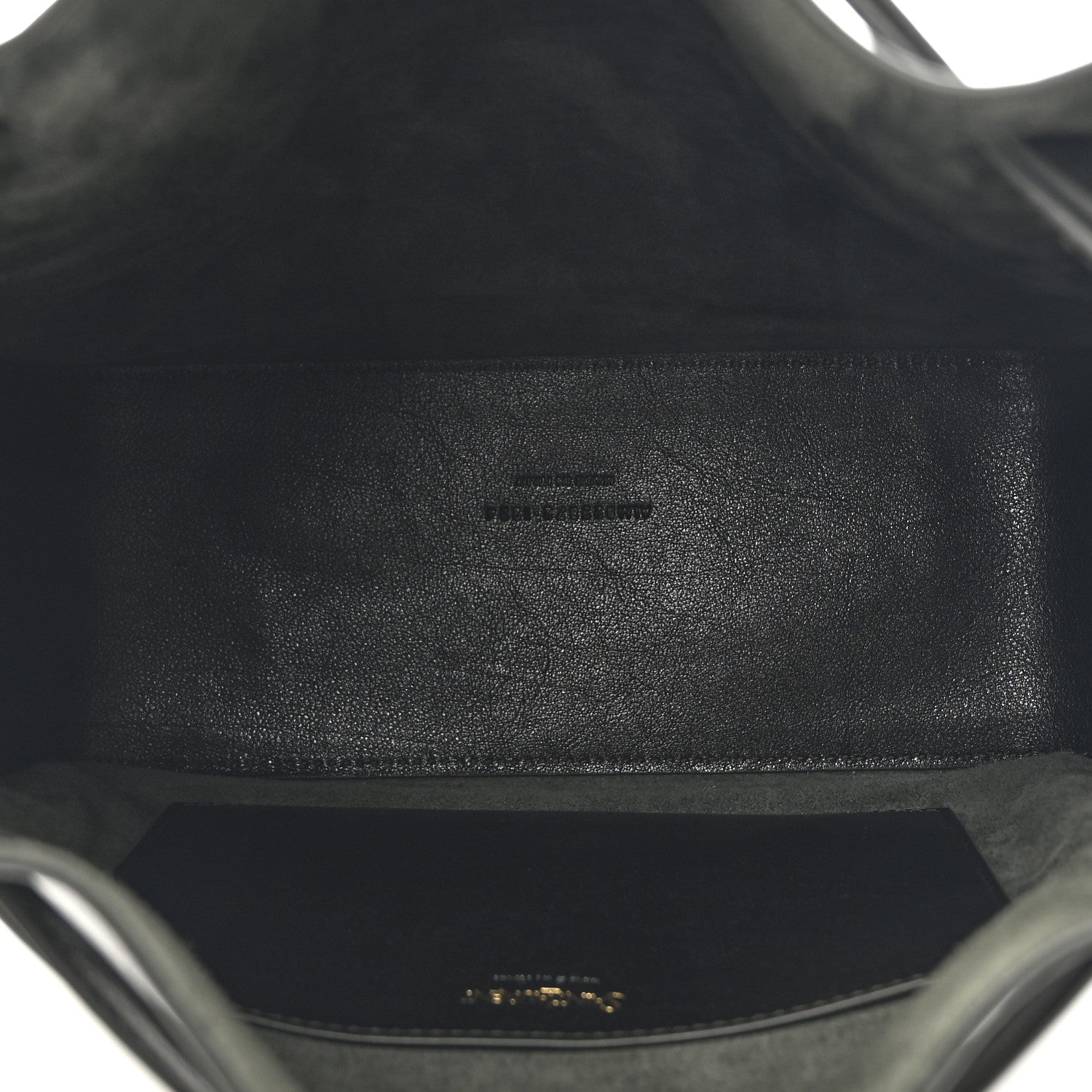 Saint Laurent Calfskin Large Bucket Bag New Vert Fonce 5 of 10