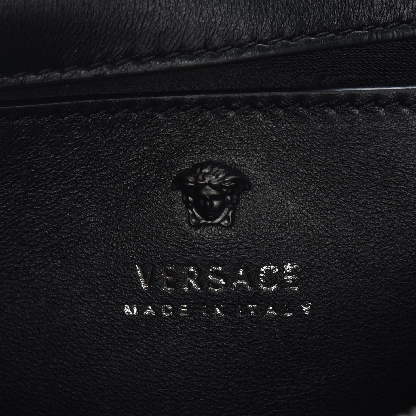 Nappa Palazzo Sultan Shoulder Bag Black
