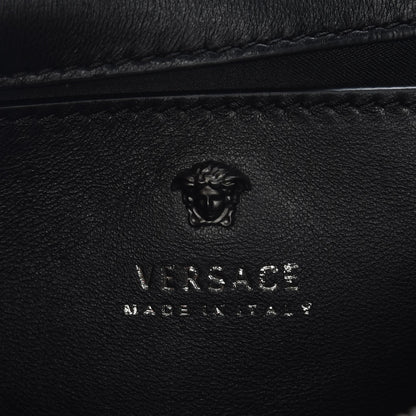 Versace Nappa Palazzo Sultan Shoulder Bag Black 6 of 7