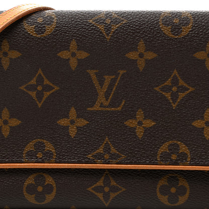 Louis Vuitton Monogram Pochette Twin GM 7 of 9