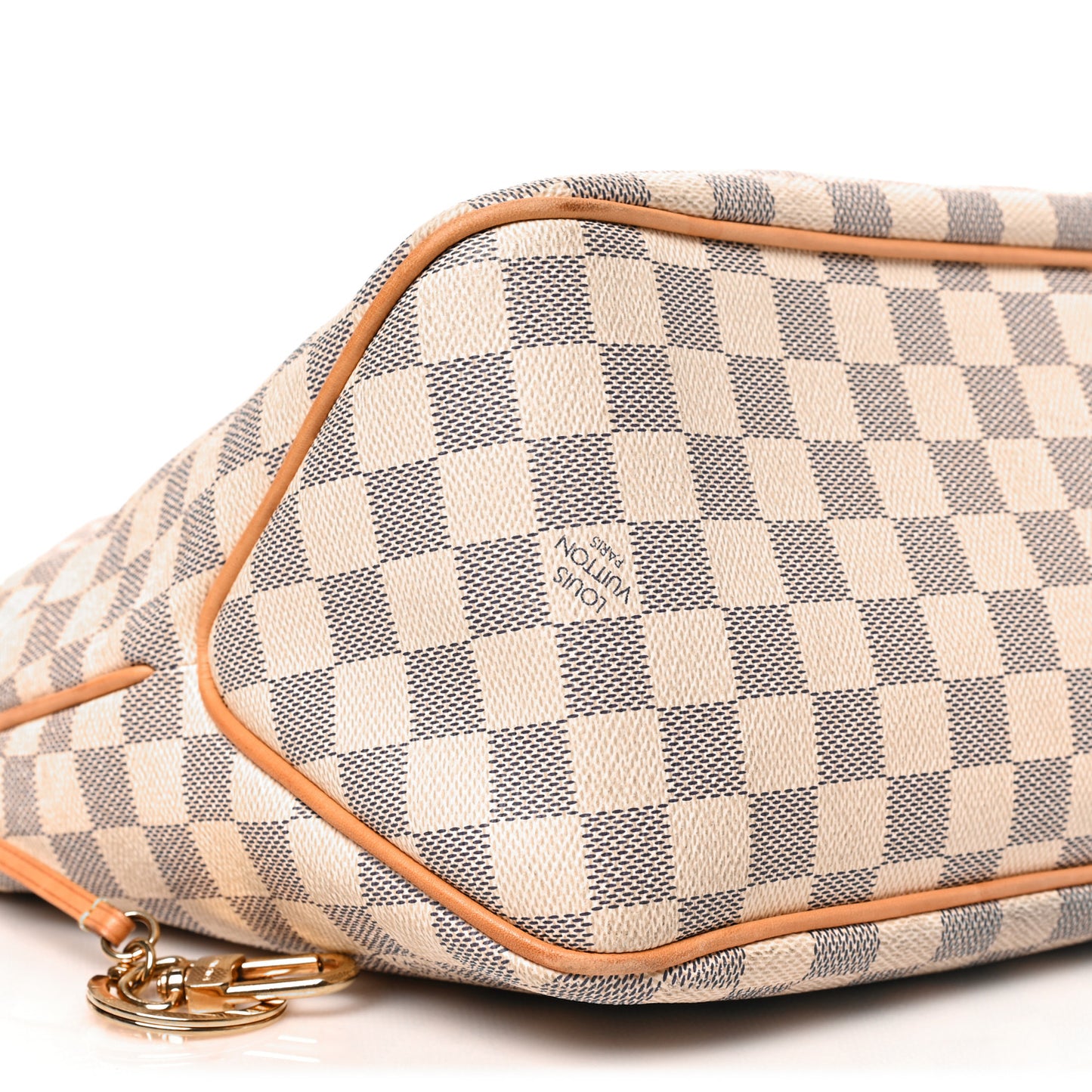 Damier Azur Delightful MM Rose Ballerine
