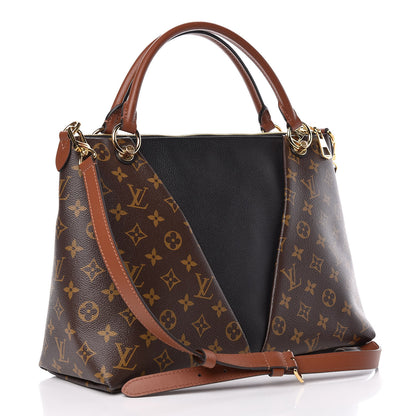 Louis Vuitton Monogram V Tote MM Black 3 of 12