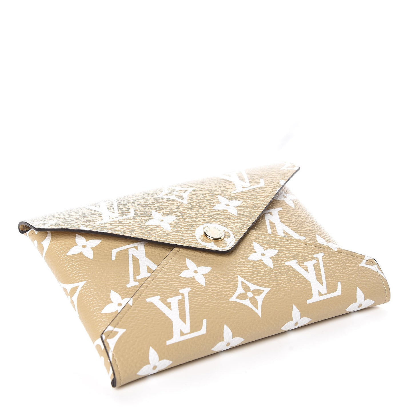 Monogram Giant Medium Kirigami Pochette Insert Beige