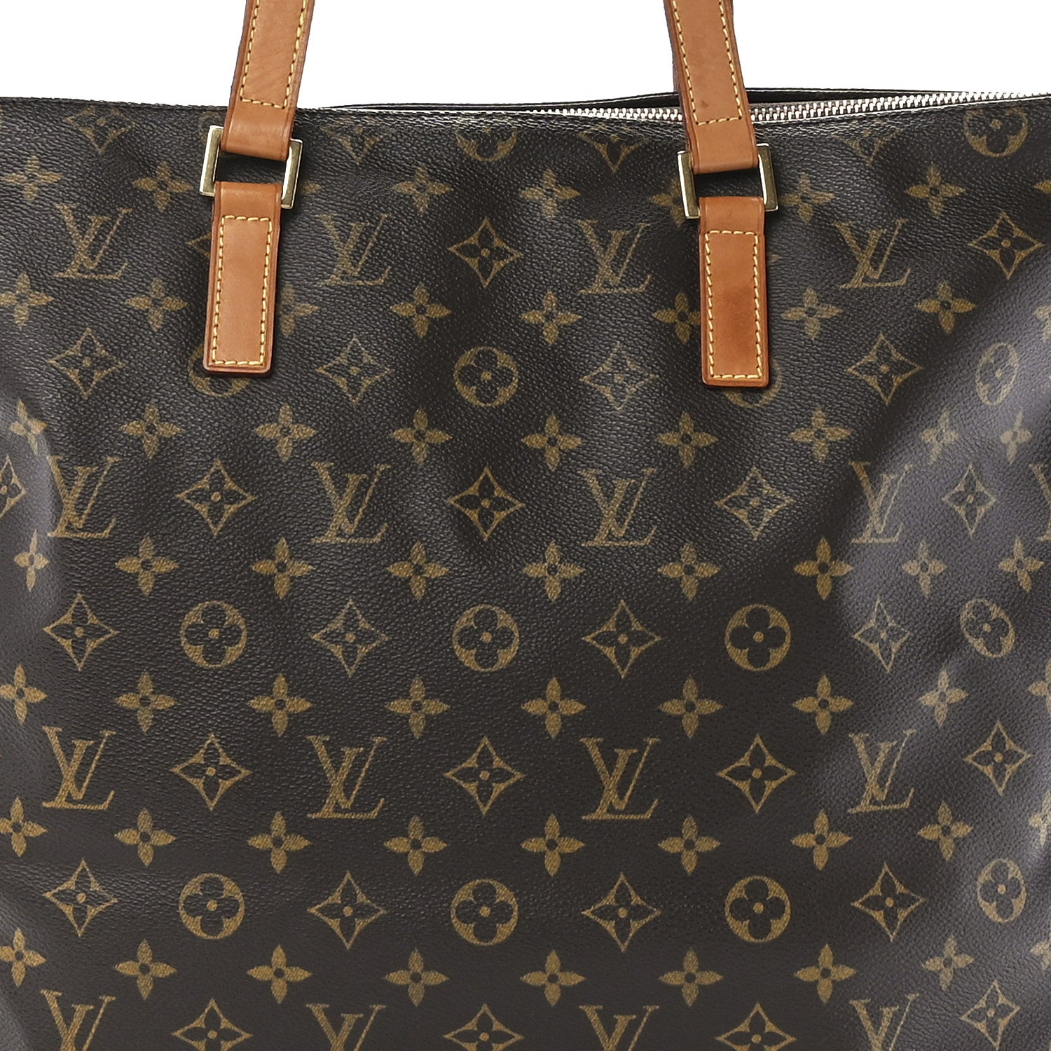 Louis Vuitton Monogram Cabas Mezzo 7 of 11