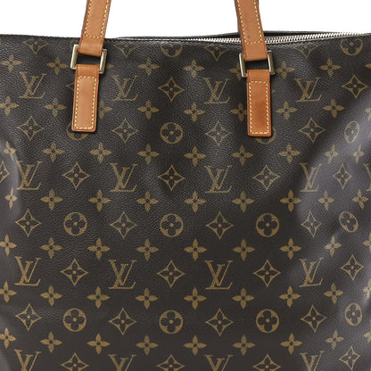 Louis Vuitton Monogram Cabas Mezzo 7 of 11