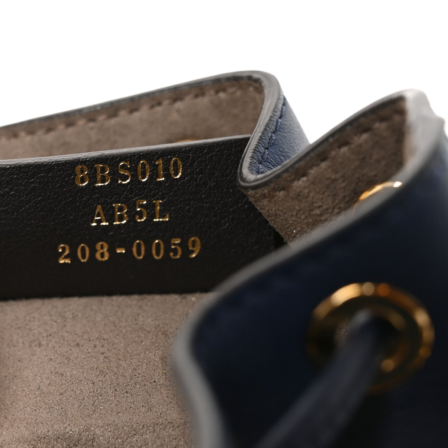 Raffia Vitello Seta F is Fendi Pequin Gingham Woven Mini Mon Tresor Bucket Bag Blue Ruggine