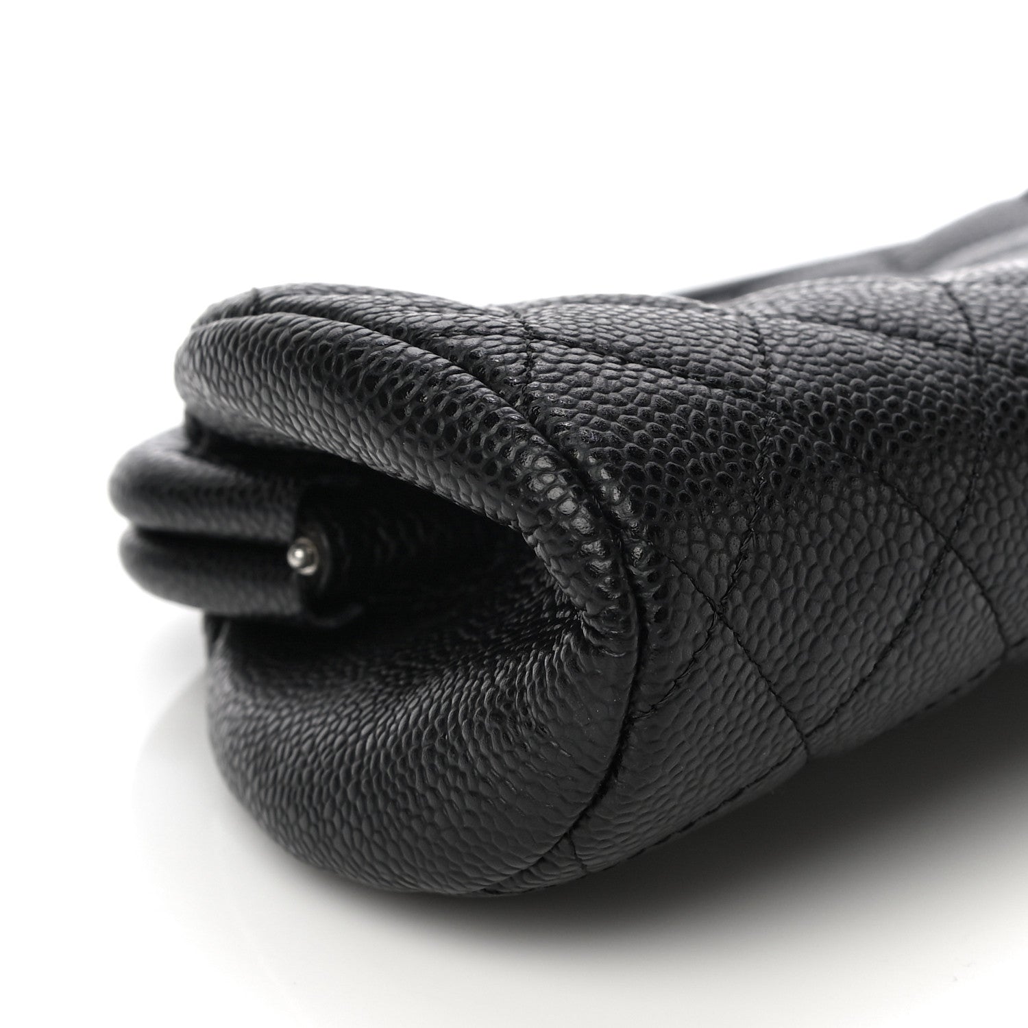 Chanel Caviar Quilted Timeless Clutch Black 9 of 13