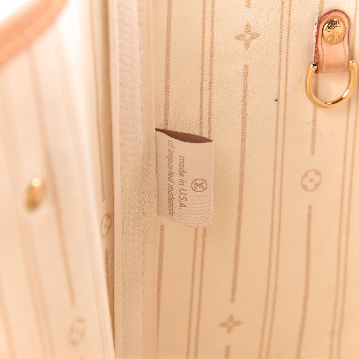 Louis Vuitton Damier Azur Neverfull MM 7 of 15