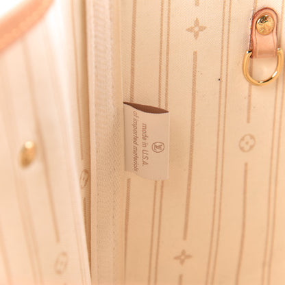 Louis Vuitton Damier Azur Neverfull MM 7 of 15