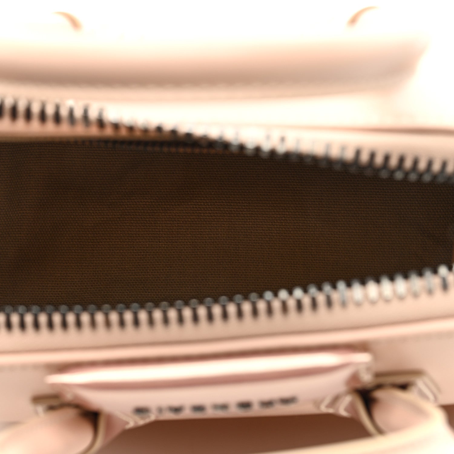 Givenchy Metallic Calfskin Mini Antigona Light Pink 5 of 8