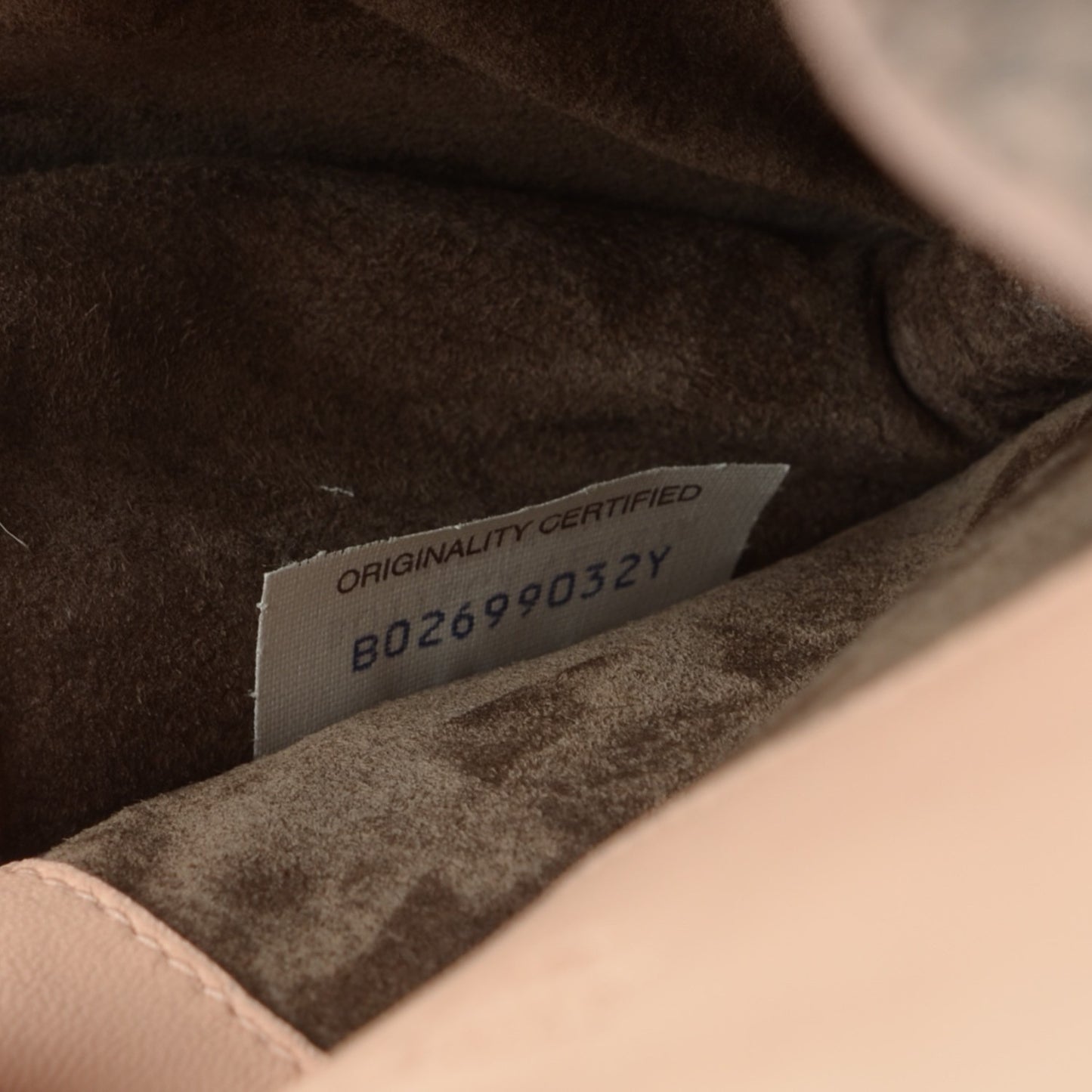 Ayers Intrecciato Small Olimpia Bag Petale