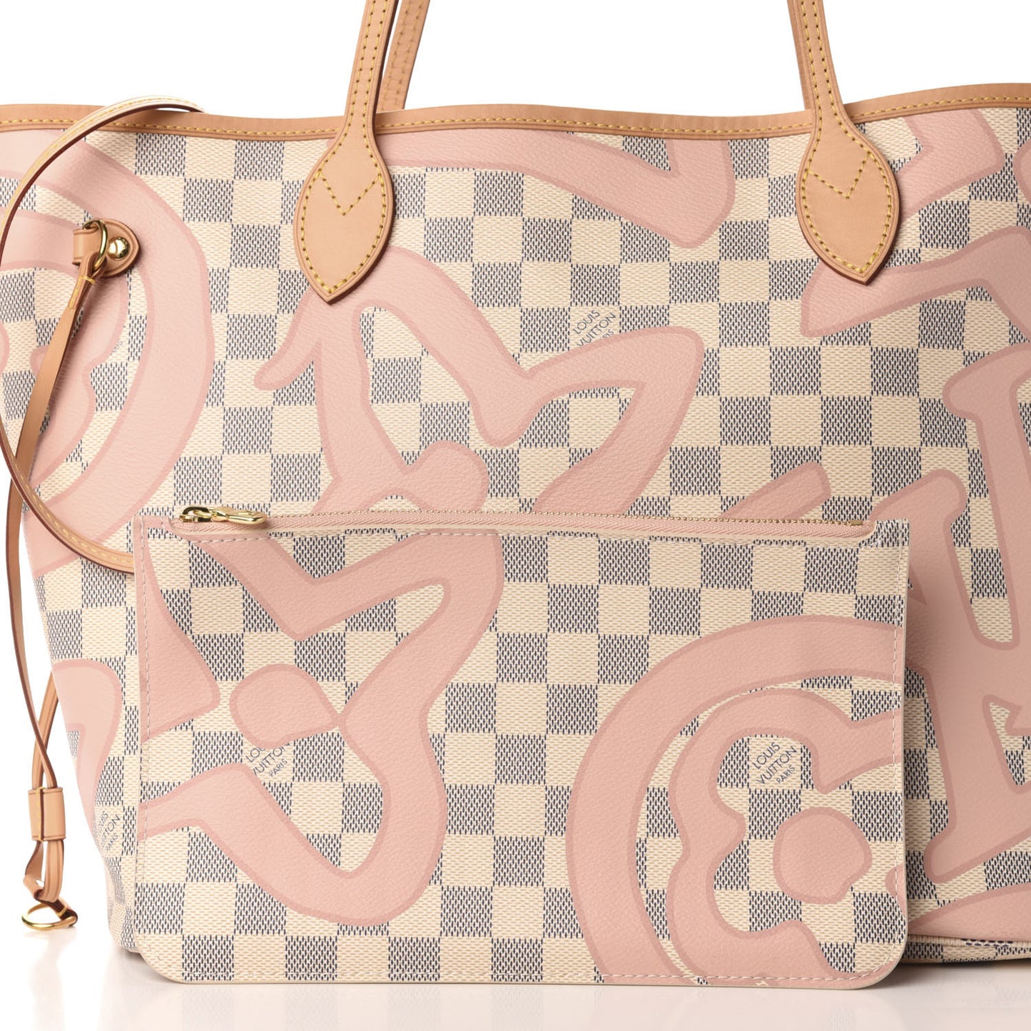 Damier Azur Tahitienne Neverfull MM