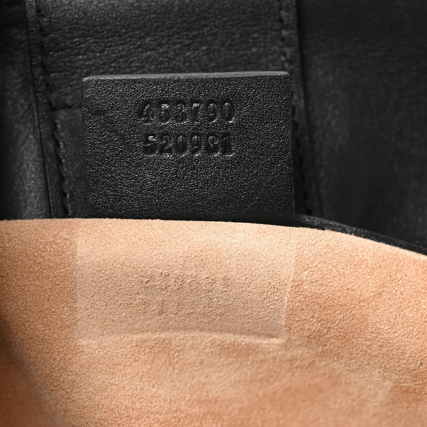 Gucci Calfskin Large Sylvie Top Handle Tote Black 7 of 12