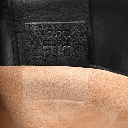 Gucci Calfskin Large Sylvie Top Handle Tote Black 7 of 12
