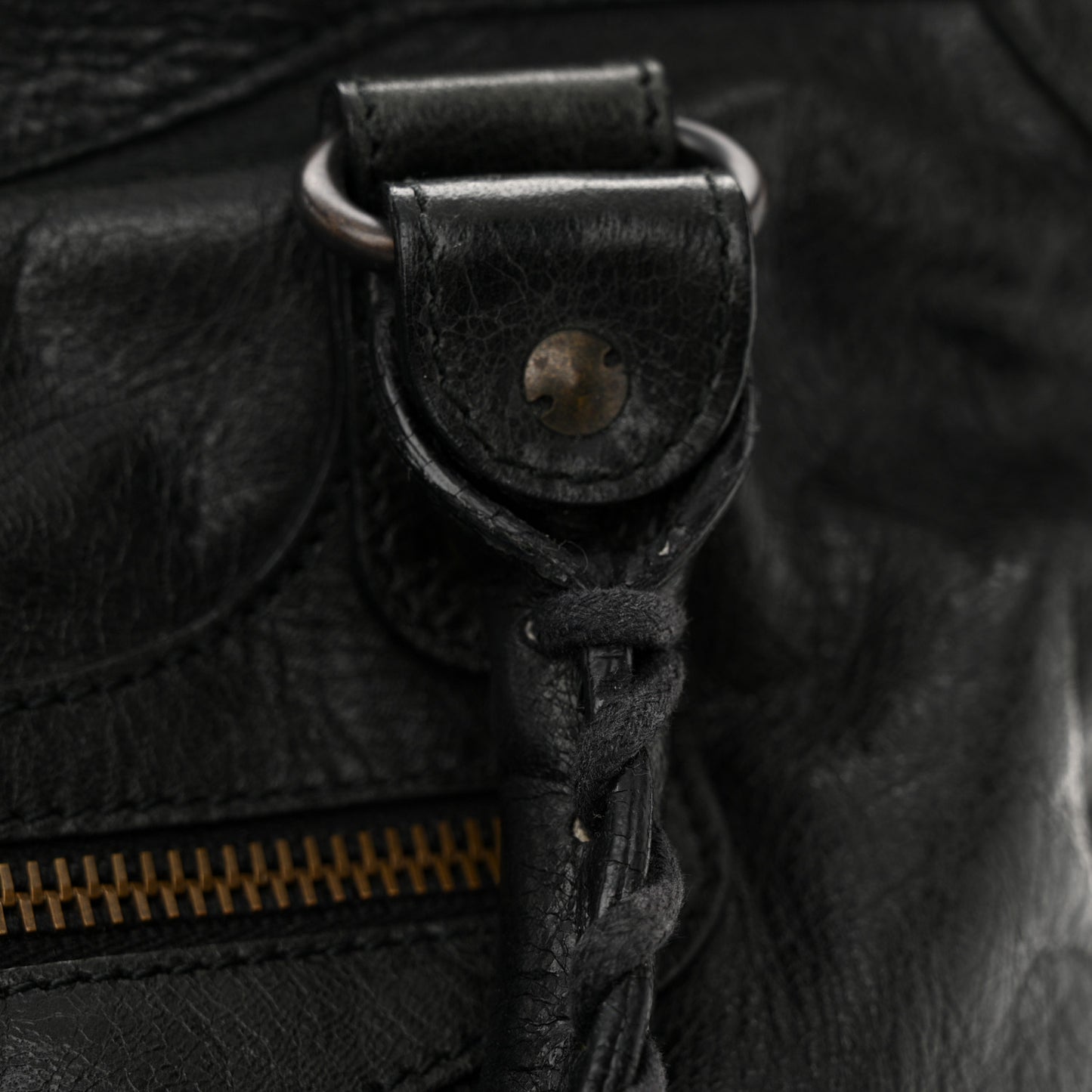 Agneau Classic Hardware City Black