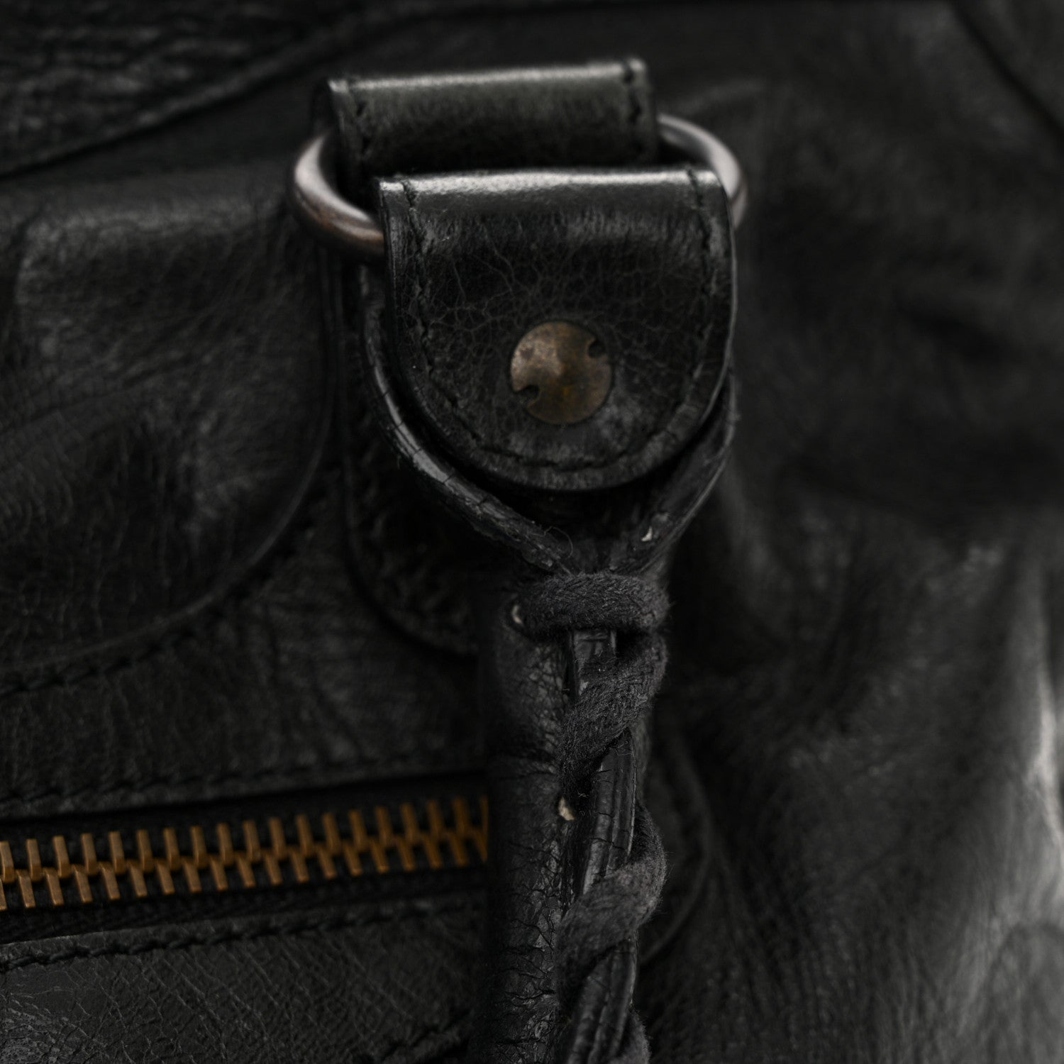 Balenciaga Agneau Classic Hardware City Black 15 of 21
