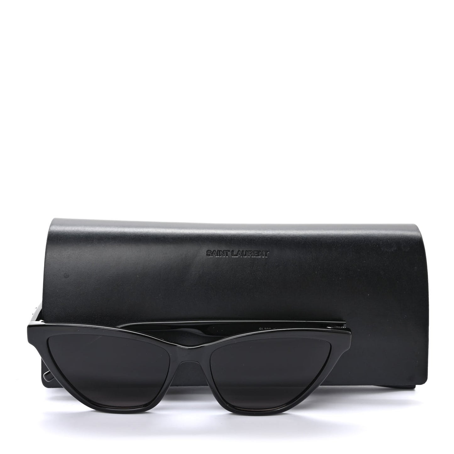 Acetate SL333 Cat Eye Sunglasses Black