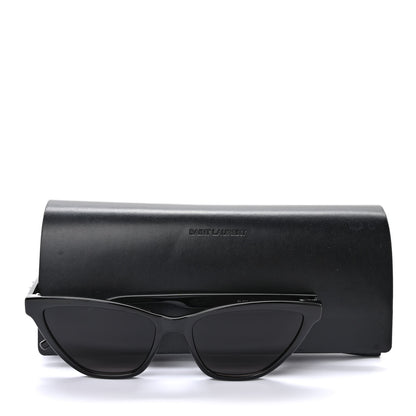 Saint Laurent Acetate SL333 Cat Eye Sunglasses Black 7 of 7
