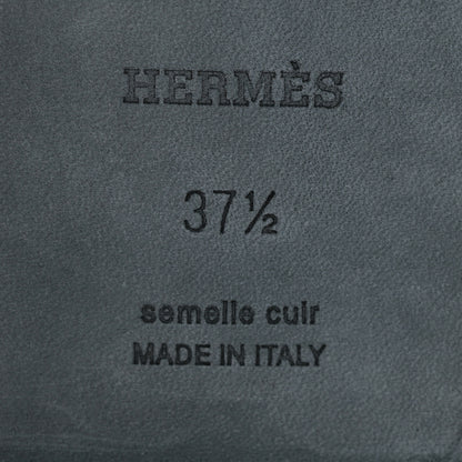 Hermes Epsom Oran Sandals 37.5 Naturel 8 of 9