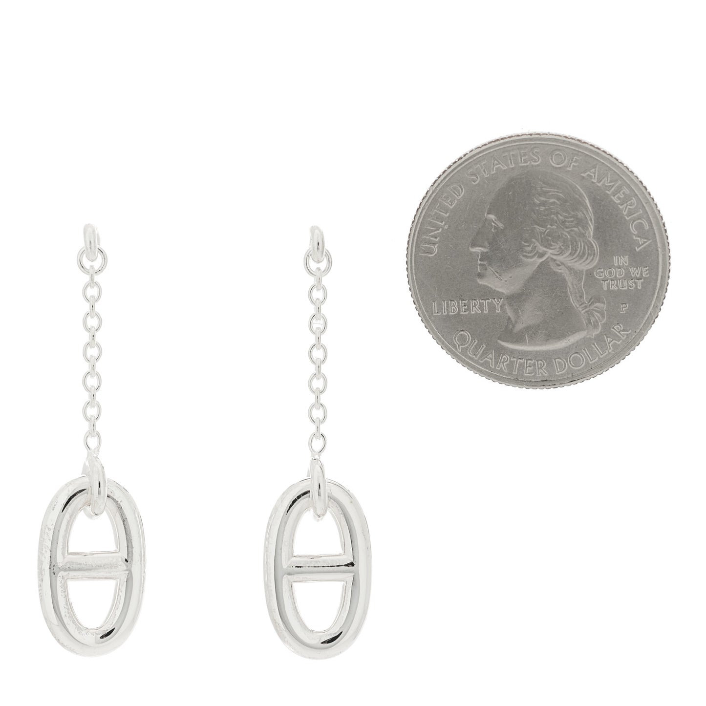 Sterling Silver Farandole Drop Earrings