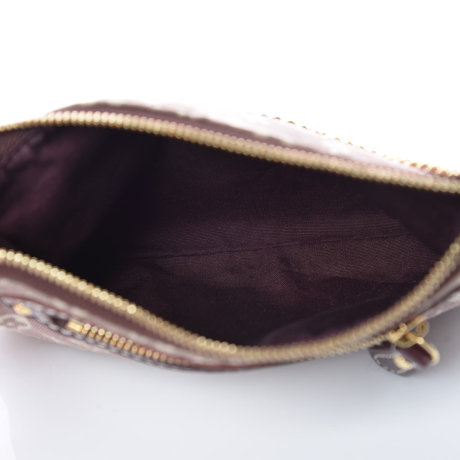 Louis Vuitton Monogram Idylle Mini Pochette Accessories Sepia 7 of 8