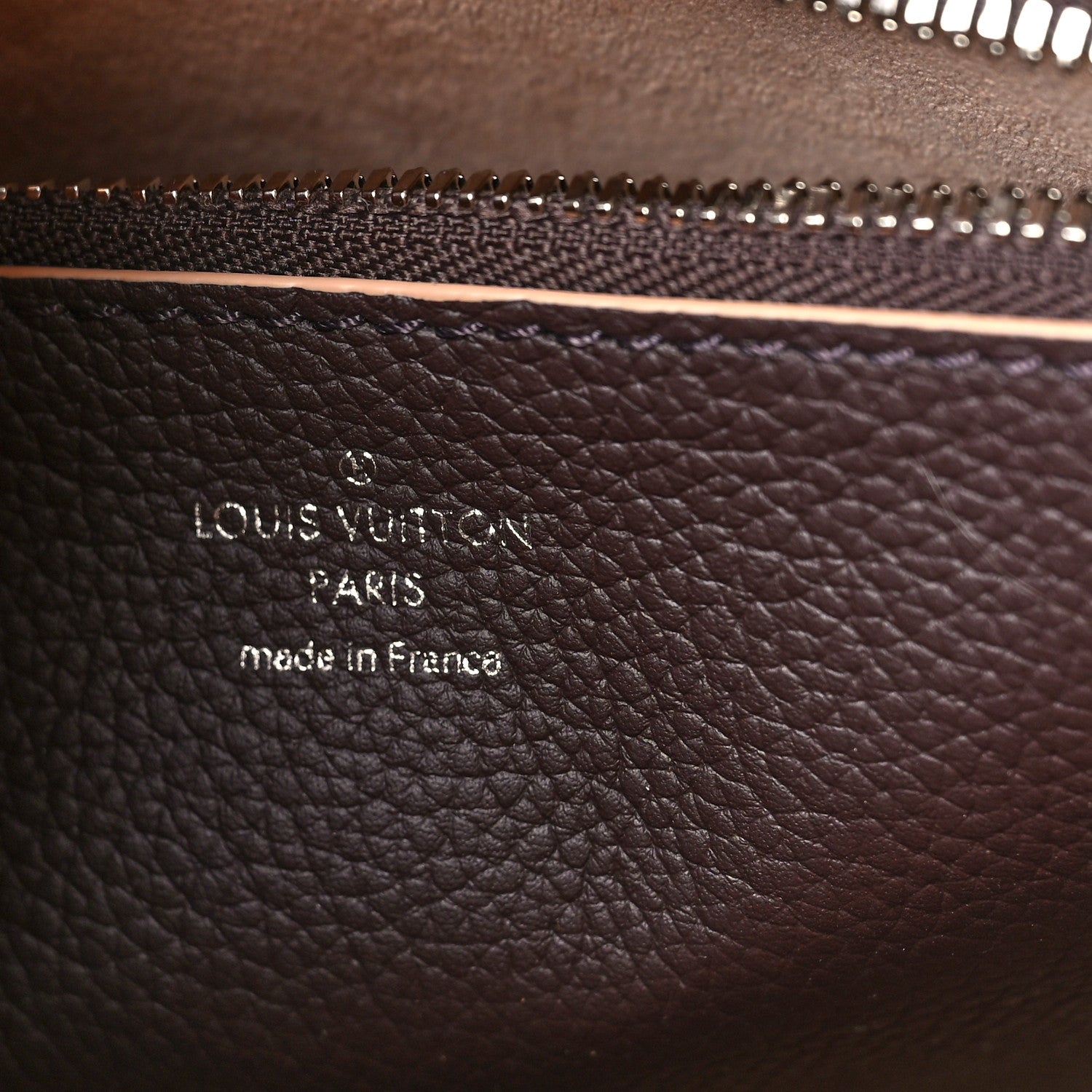 Louis Vuitton Mahina Muria Chocolate 6 of 10