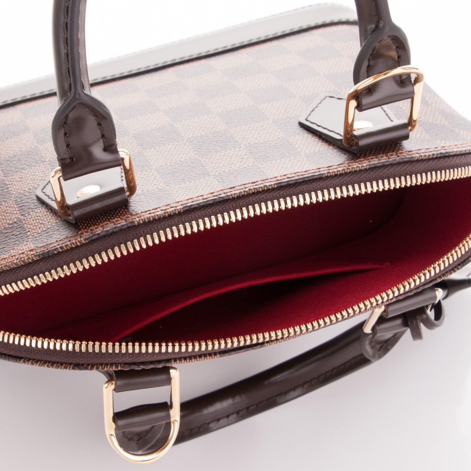 Louis Vuitton Damier Ebene Alma BB 6 of 6