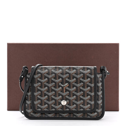 Goyard Goyardine Plumet Wallet Clutch Black 12 of 12