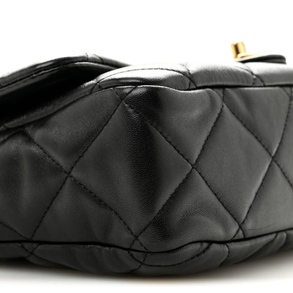 Chanel Lambskin Quilted Large CC Funky Town Flap Black 9 of 12