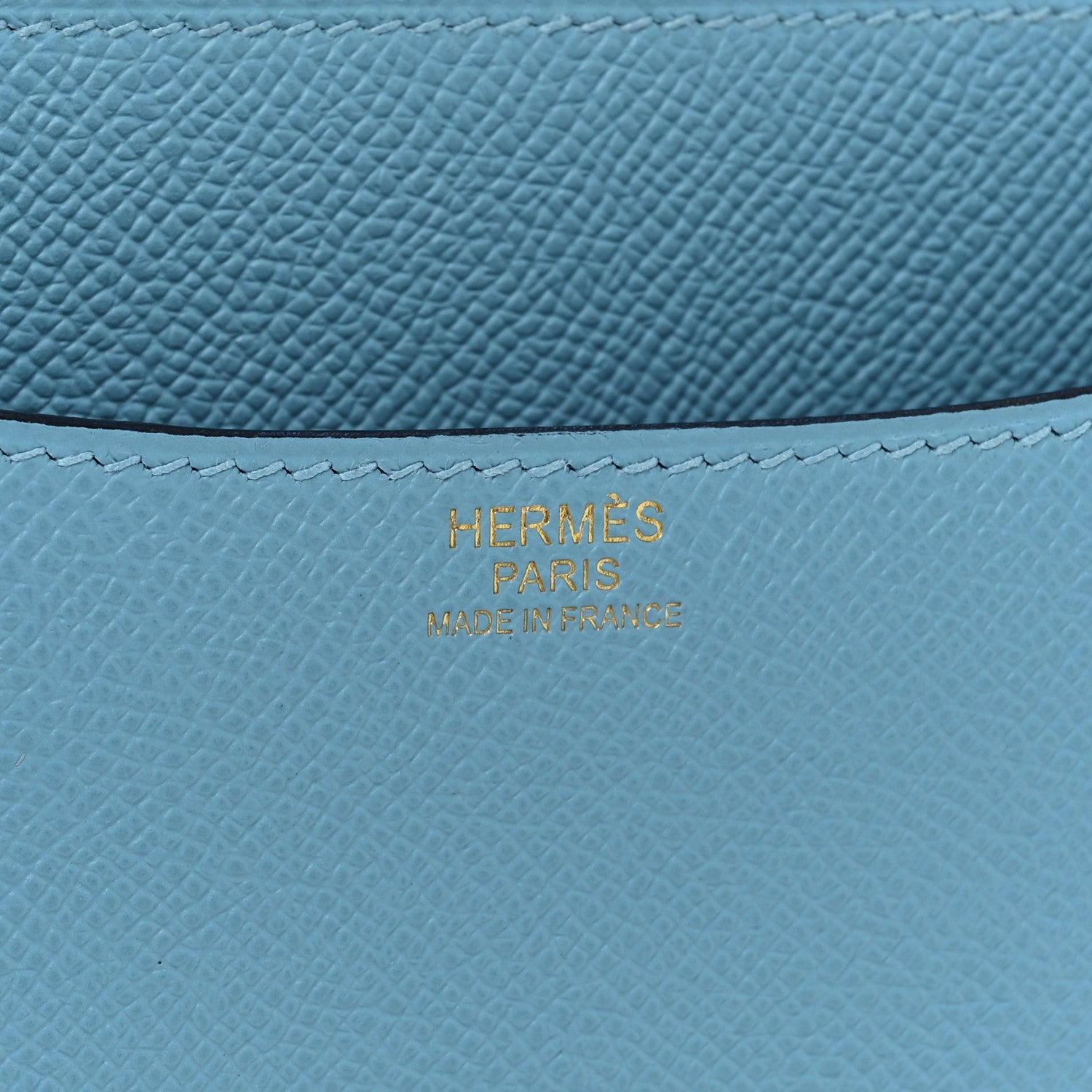 Hermes Epsom Constance 24 Bleu Du Nord 7 of 11