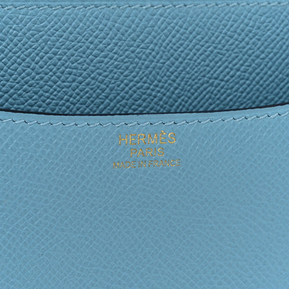 Hermes Epsom Constance 24 Bleu Du Nord 7 of 11