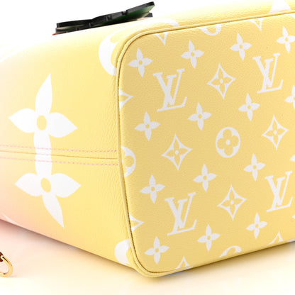 Louis Vuitton Monogram Giant By The Pool Neverfull MM Light Pink 9 of 10