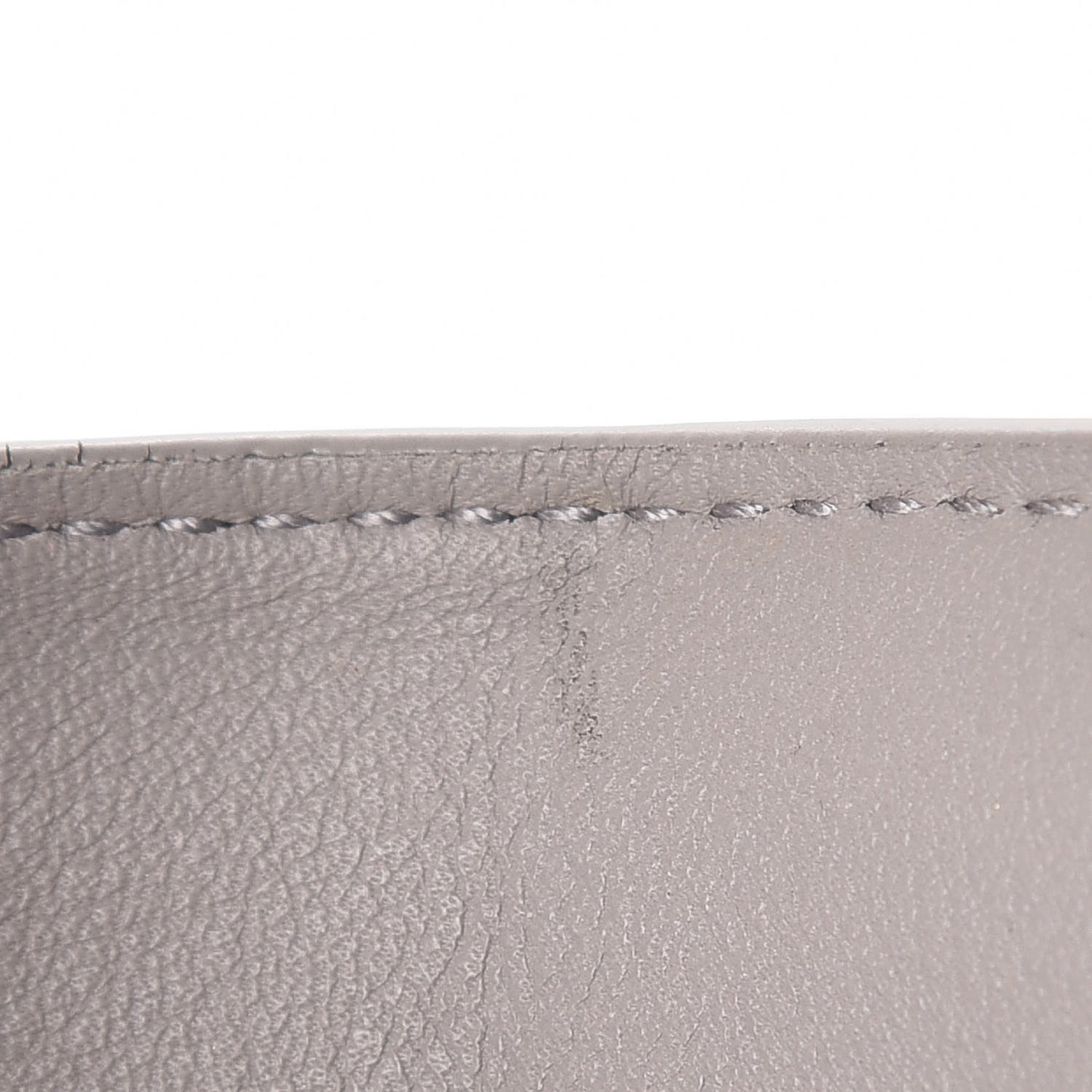 Smooth Calfskin Monogram Key Case Souris