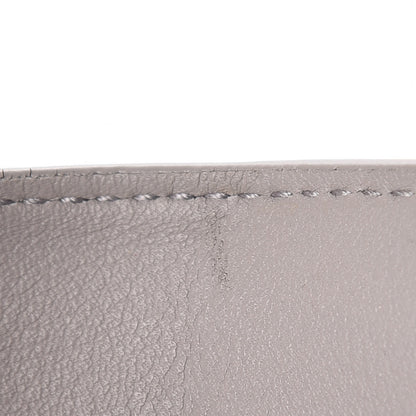 Saint Laurent Smooth Calfskin Monogram Key Case Souris 7 of 9