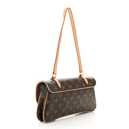 Louis Vuitton Monogram Pochette Marelle MM 3 of 9