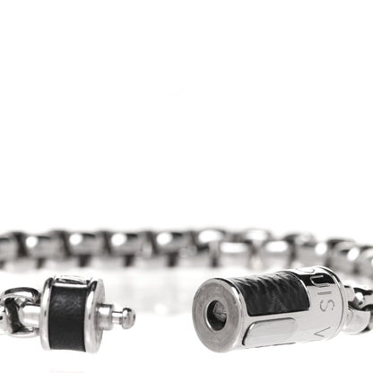 Louis Vuitton Chain Bracelet Silver 4 of 6