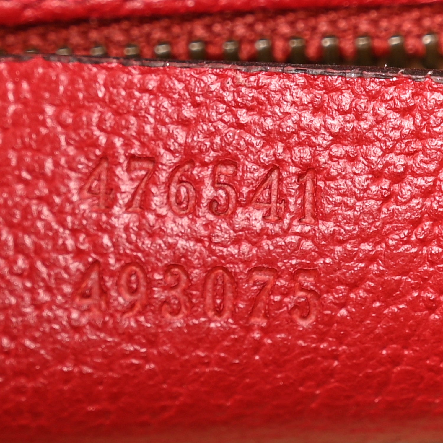 Gucci GG Supreme Monogram Small Queen Margaret Top Handle Bag Red 7 of 13