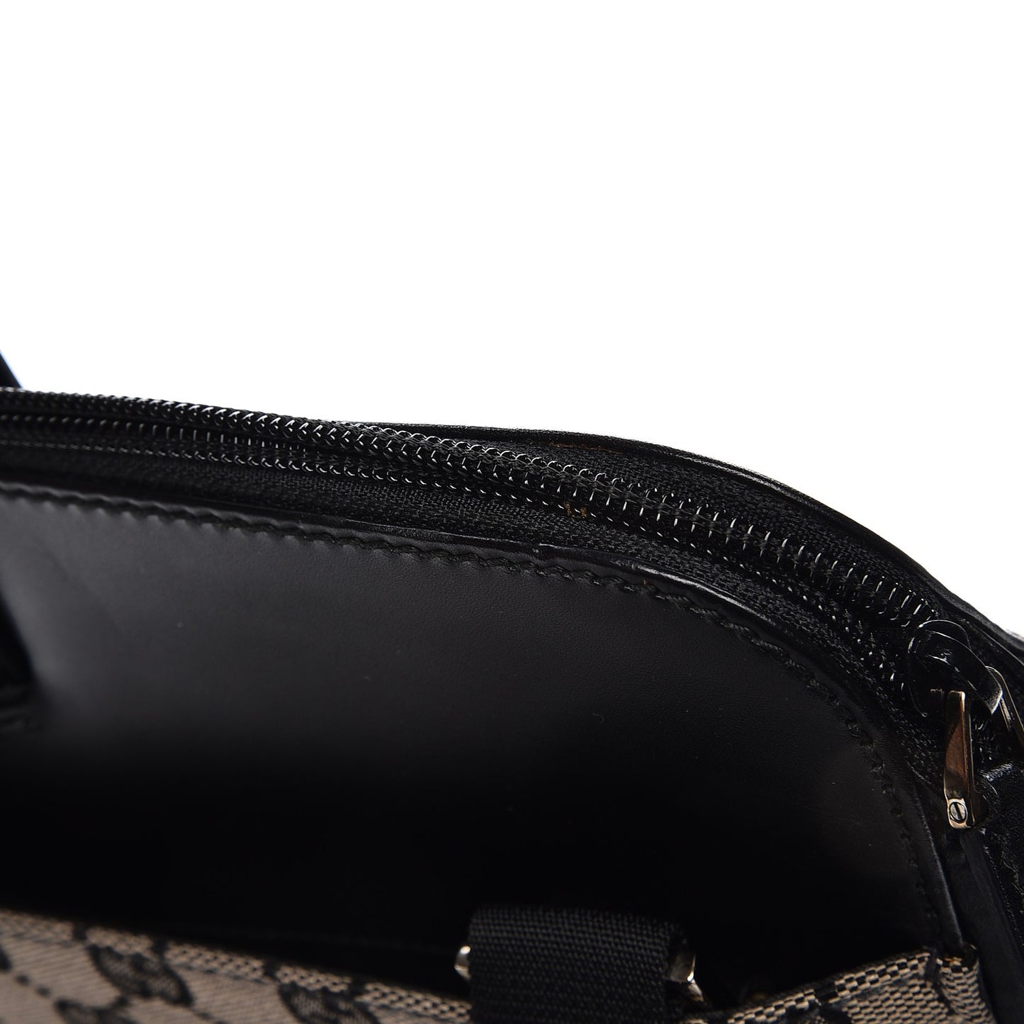 Monogram Briefcase Black