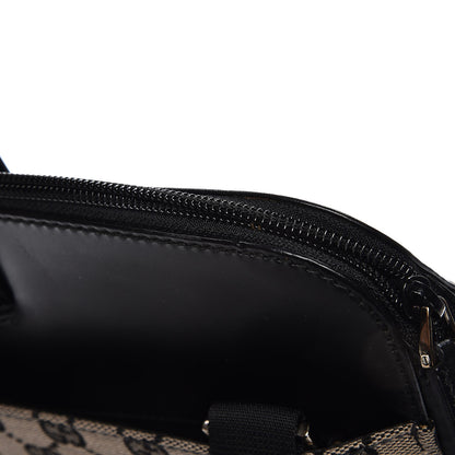 Gucci Monogram Briefcase Black 10 of 12