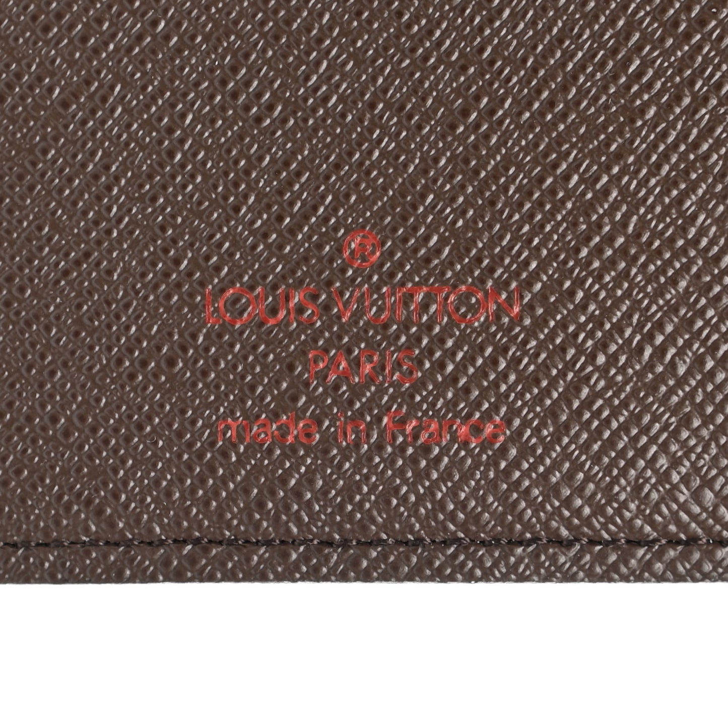 Damier Ebene French Purse Wallet