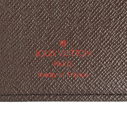 Louis Vuitton Damier Ebene French Purse Wallet 7 of 8