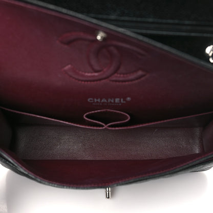 Chanel Caviar Quilted Medium Double Flap Black 5 of 13