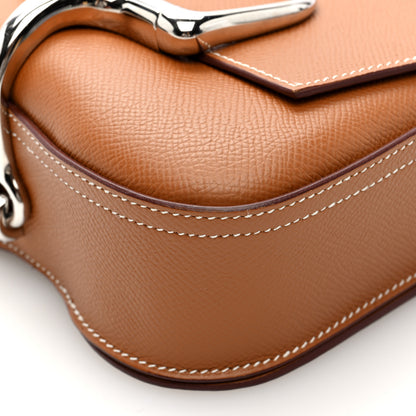 Hermes Epsom Mini Della Cavalleria Gold 10 of 11