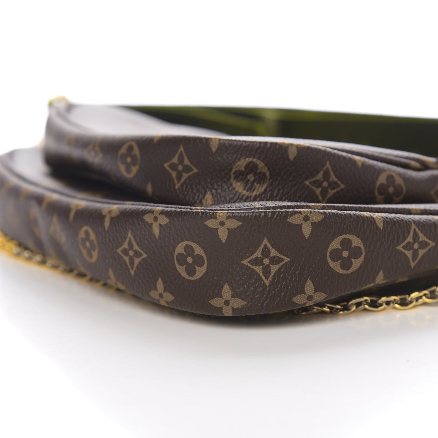 Monogram Multi Pochette Accessories Kaki