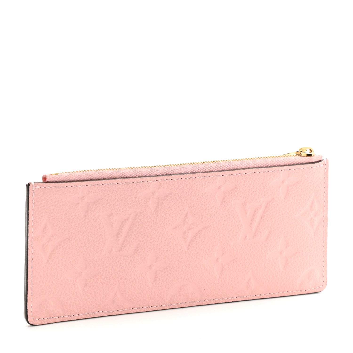 Louis Vuitton Empreinte Curieuse Wallet Zippered Insert Rose Ballerine 3 of 6