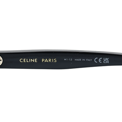Celine Acetate Cat Eye Sunglasses CL40187I Black 5 of 8